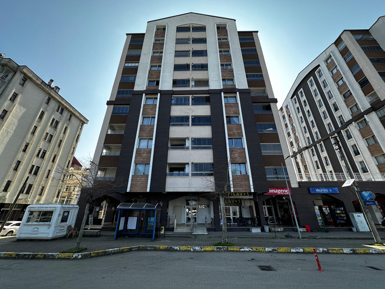 MABEL'DEN ÇARŞI MERKEZİ TOKİ'DE SATILIK ÖN CEPHE 3+1 DAİRE